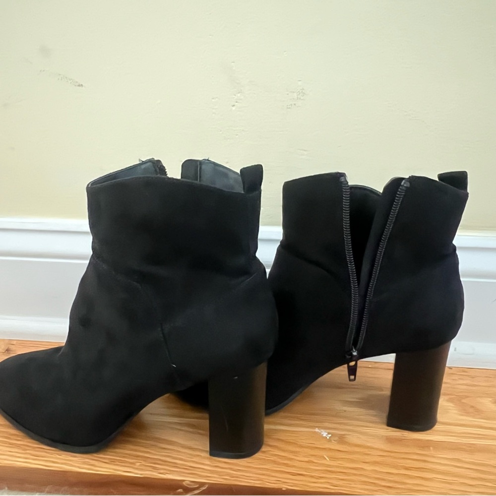 Black Ankle Boots